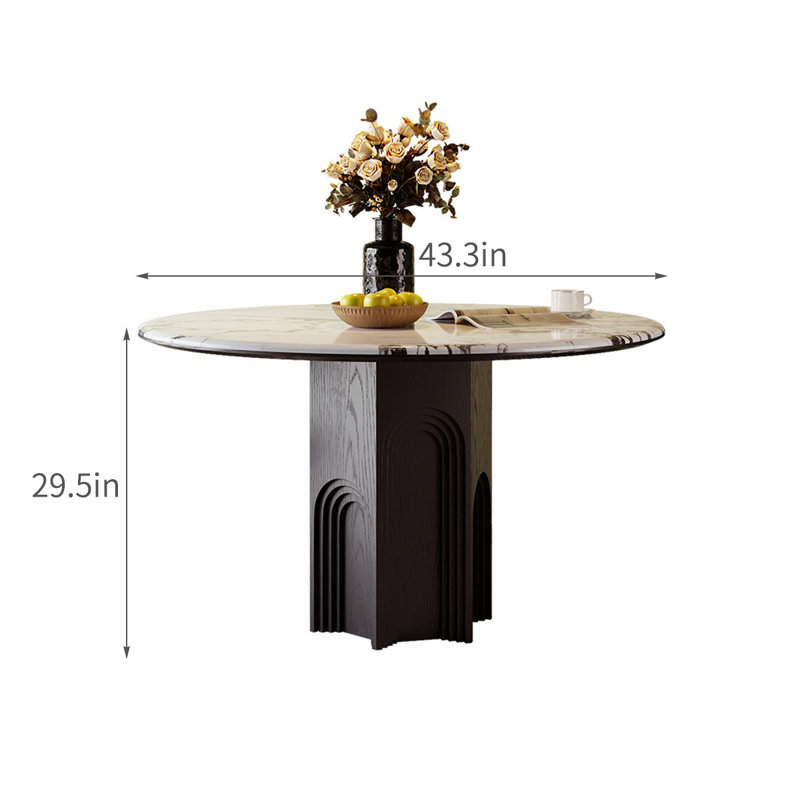 Fithian, 29.5"H x 43.3"L x 43.3"W