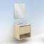 Jayni Vanity & Mirror Set-89991305
