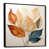 Black Floater Framed