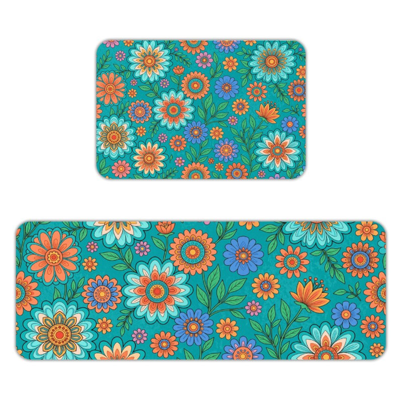 Ensemble de tapis de sol en flanelle 2 pièces