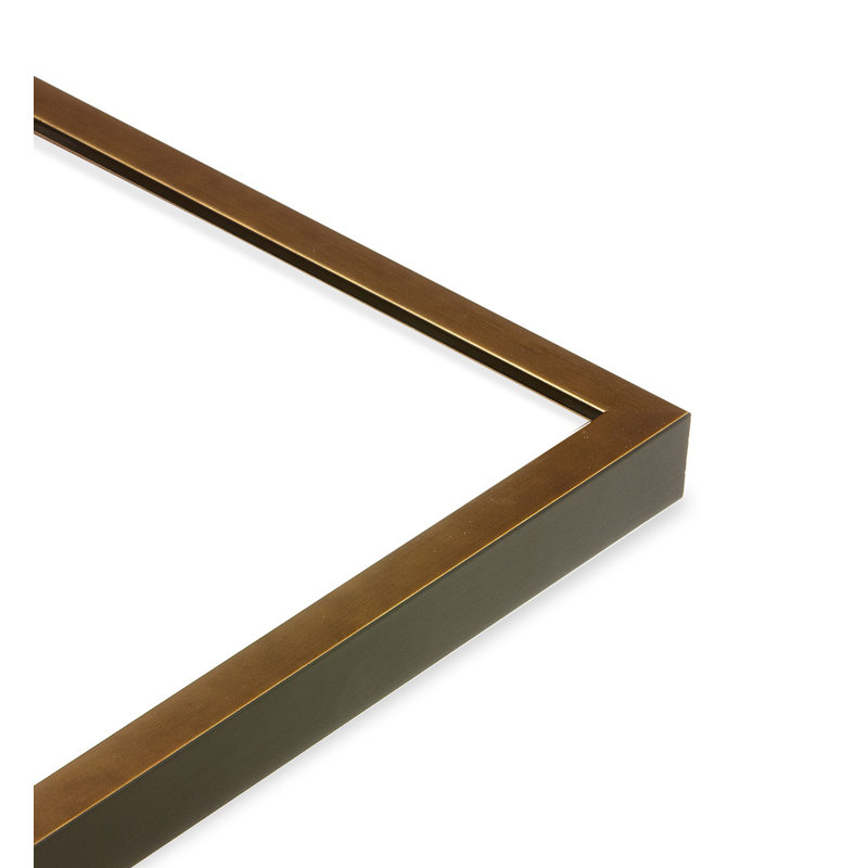 Lagos Untitled: Intersections no.1 Horizontal by Beth James - Framed Wall Art, Gold Framed, 30'' H x 38'' W x 1.25'' D