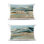Coussin décoratif Stupell Industries Desert Mountain Impressions par Ethan Harper (ensemble de 2)