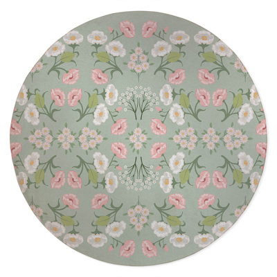 May Flowers Outdoor Rug