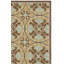 Tapis d'intérieur / extérieur brun touffeté à la main Carvalho-19259977