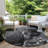 Kyrie Flatweave Washable Abstract Indoor / Outdoor Rug-914558344