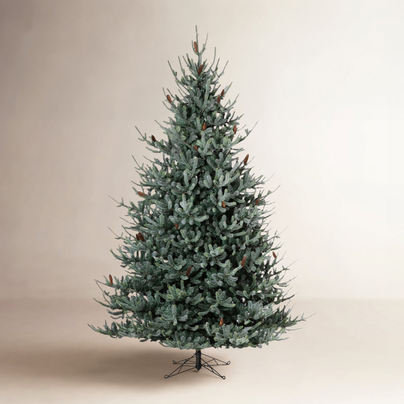 Lighted Artificial Christmas Tree, 12' H