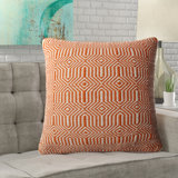 Saffet Indoor / Outdoor Throw Pillow Cover & Insert