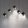 Ice Cube Linear Multi-Light 4-CCT Pendant