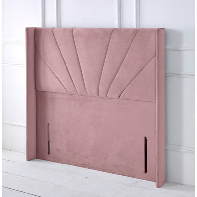 Upholstered Velvet Headboard