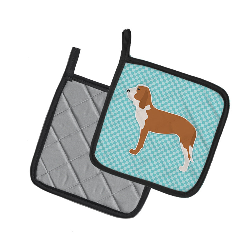 Cuisinier poignée hound east urban home, Bleu