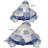 2 Piece Harmony Sea Turtle Figurine