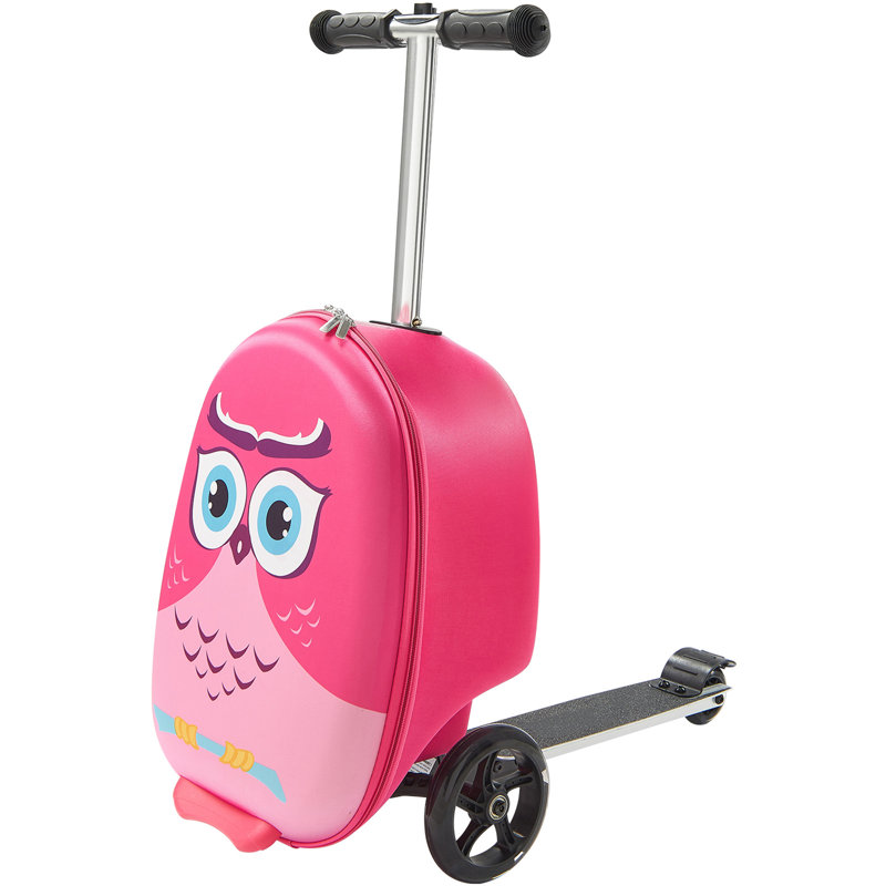 Valise à roulettes pour enfants 20 pouces avec roues Flash