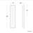 Midnight LED Wall Light-69524794-69524796
