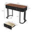 Console 40,35 po avec tiroirs-896714322-896714321