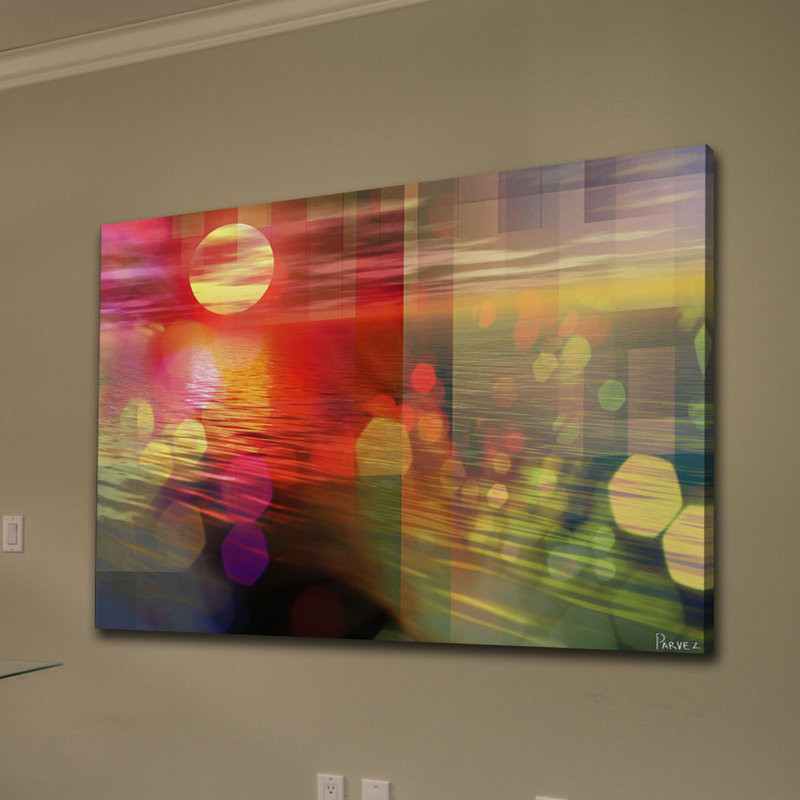 Parvez Taj - Wrapped Canvas Print, 76cm H x 114cm W