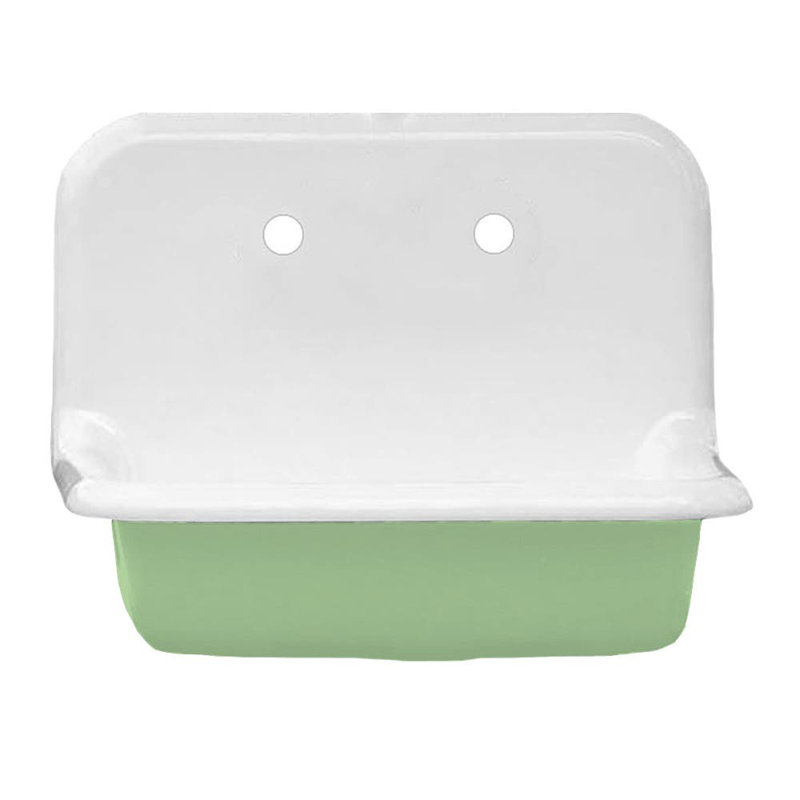 Évier de cuisine L 20 po x l 22 po, Vert