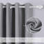 Rideau simple occultant et isolant avec œillets Poche-2118432802-2027023863
