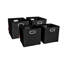 Ensemble de cubes ou bacs en similicuir Jiaessentiels-78278003-78277987