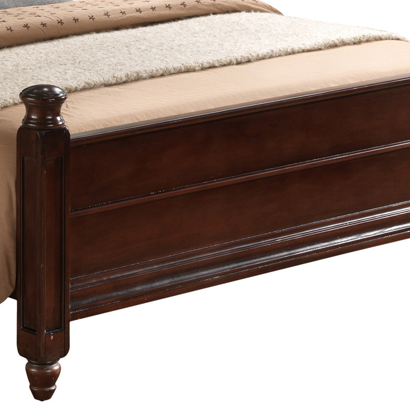 Summit King Bed, Cappuccino, King