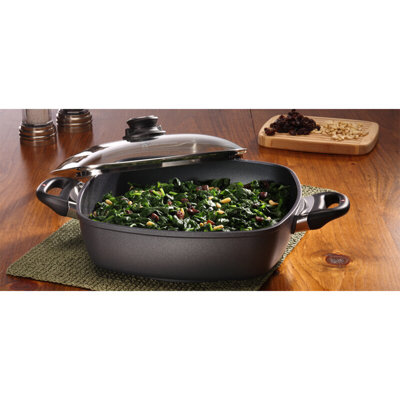 Swiss Diamond Square Aluminum 2 Piece Casserole Bakeware Set