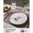 Azal 10" Stoneware Dinner Plate-63302861