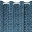 Marmie Eyelet Blackout Thermal Single Curtain-299974848
