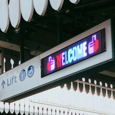 Trinx Programmable LED Sign