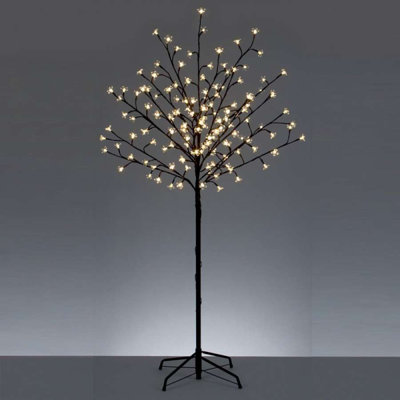 Lighted Christmas Tree