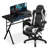Gaming Desk and Computer Chair Set Home Office-1769464201