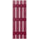Three Batten, Four Board Open Vinyl Shutters Pair
