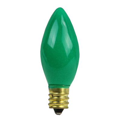 Ampoules de rechange opaques de Noël C7