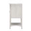 Ensemble de meuble-lavabo simple l 24 po Keyunta-1396522142
