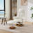 010-Ergonomic Recliner Chair With Ottoman-2105369025