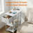 End Table with Shelves and Charging Station, Flip Top Side Table with USB Ports and Outlets, Bedside Table, Nightstand-118661071