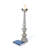 Hovingham 31'' H Wood Floor Candlestick with Candle Included