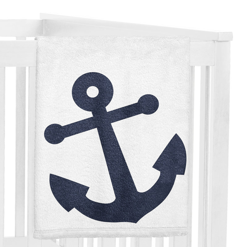 Couverture pour bébé Sailor Milestone