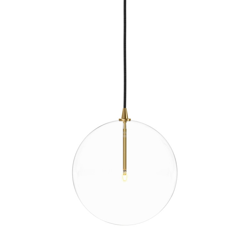 Jussica 1 - Light Pendant, Burnished Brass, 126.61" H x 11.81" W x 11.81" D