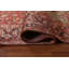 Tapis rouge en laine 9 x 11
