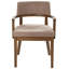 48cm H Boucle Upholstered Upholstered Back Armchair-2145954634
