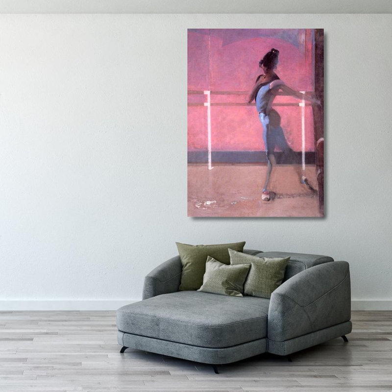 Repose, 39" H x 28" W
