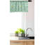 Ambesonne Botanical Valance Pack of 2 Minimalistic 99989