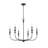 Savanne 6 - Light 28.26" Wide Chandelier-1904763126
