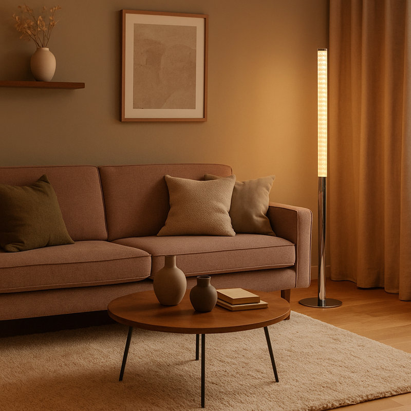 Altina 150cm LED Column Floor Lamp