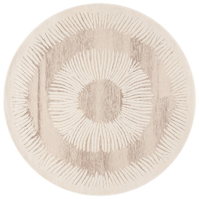 Seldon Ebony Hand Tufted Wool & Cotton Abstract Rug