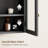 Wood Arch Wall Mounted Bathroom Cabinet-2063709949