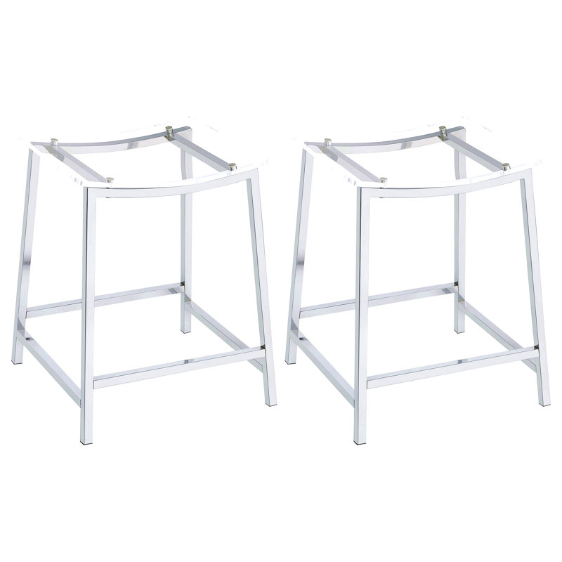 Tabouret de comptoir sans dossier (ensemble de 2), Tabouret de comptoir (siège d'une hauteur de 24 p