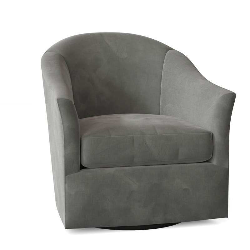 Fauteuil tournant Barry, 9953 Pewter