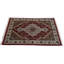 Nemecio Oriental Area Rug in Red