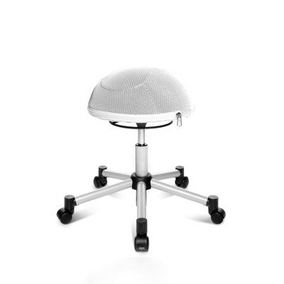 Adjustable Height Lab Stool