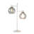 Adjustable Modern Globe Table Lamp-341356935